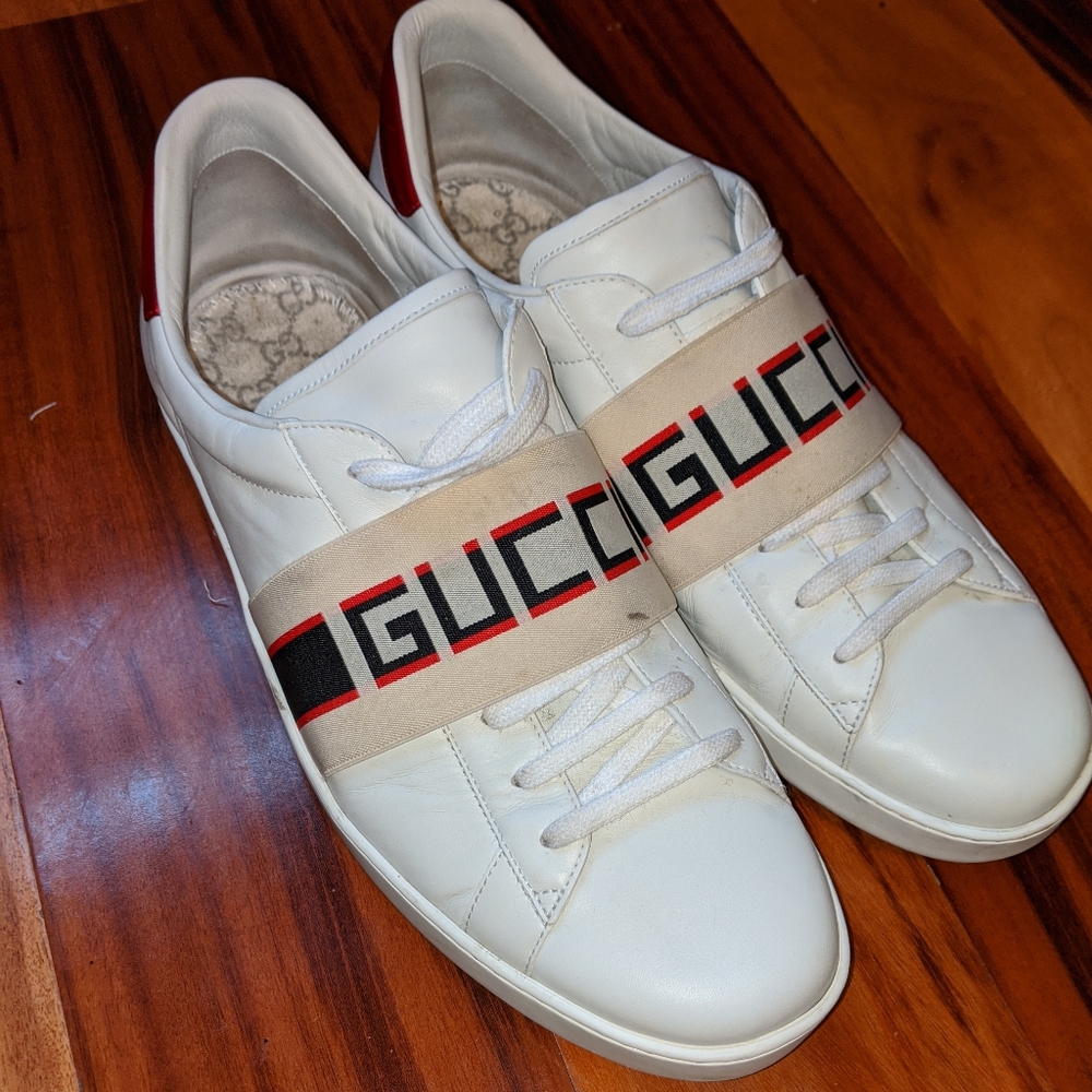Gucci Men's Stripe Shoes